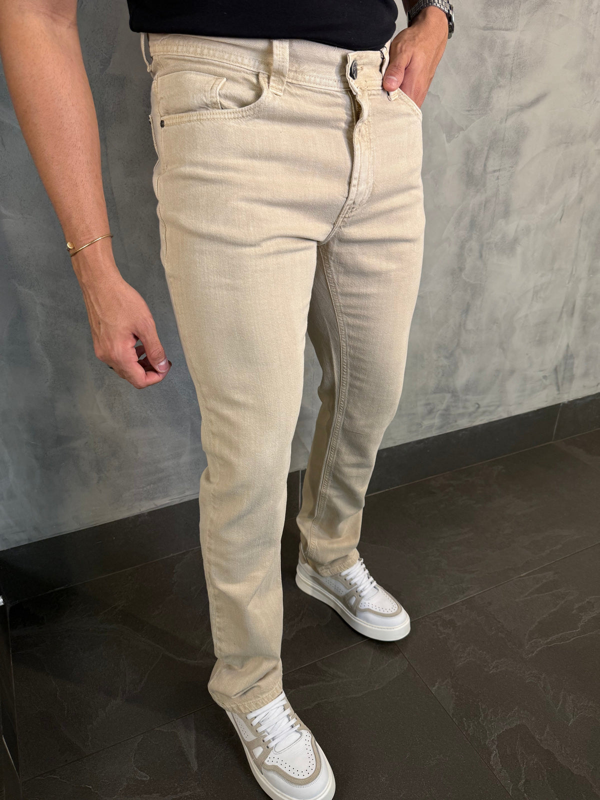 CALÇA VERANO SLIM DLZ TRIGO STONE