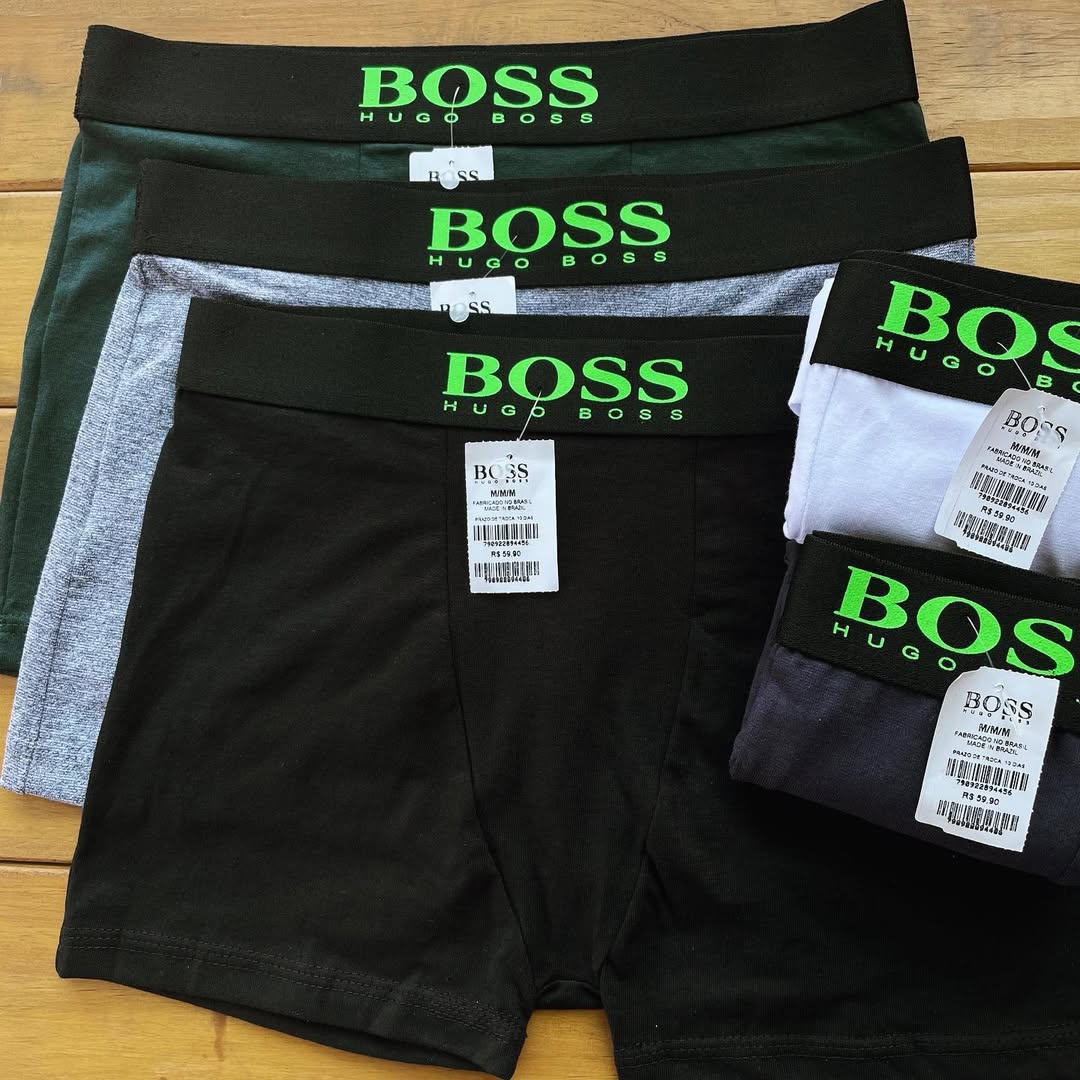 KIT 5 CUECA BOSS