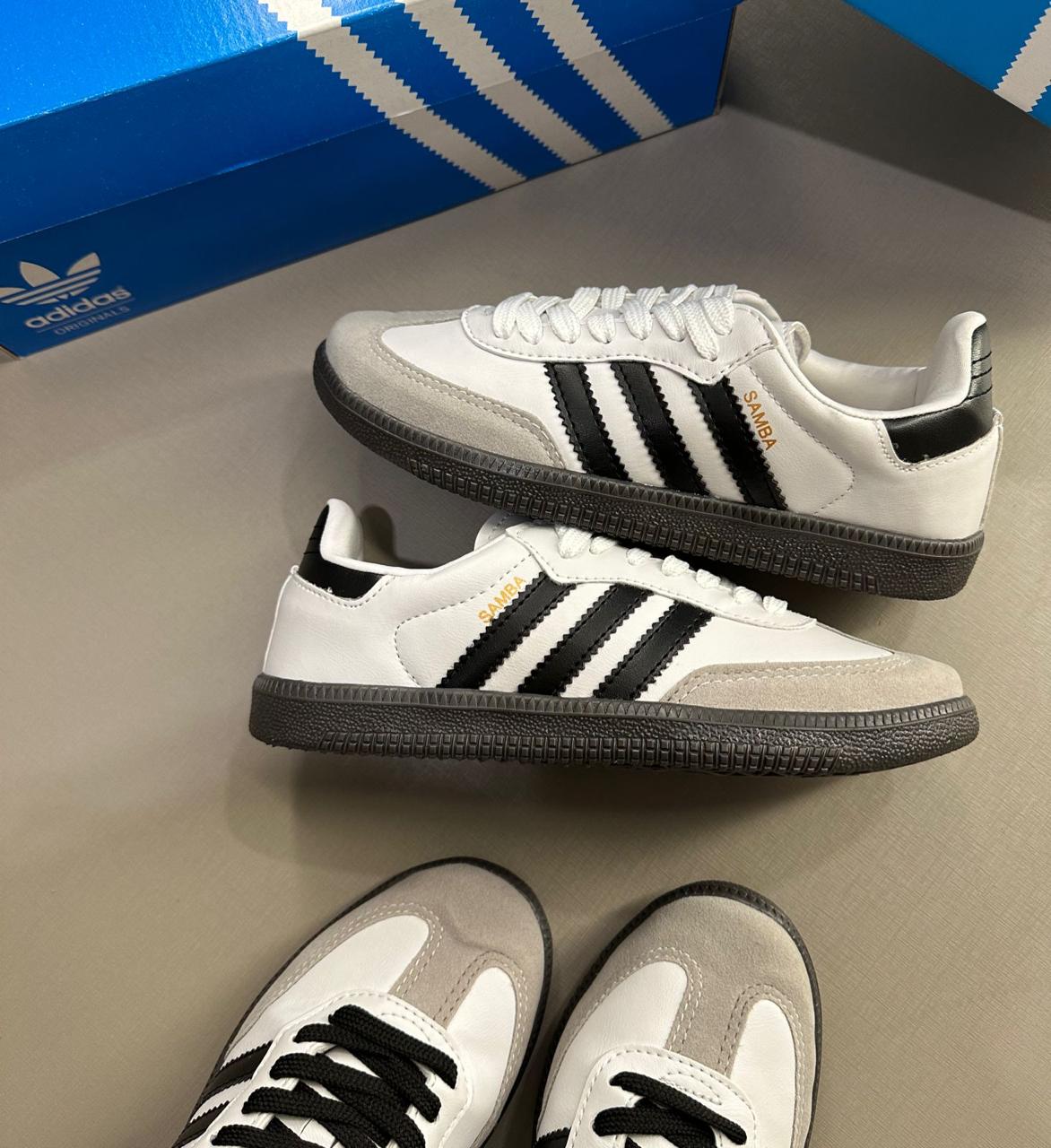 Tênis Feminino Adidas Samba Premium (EM COURO)