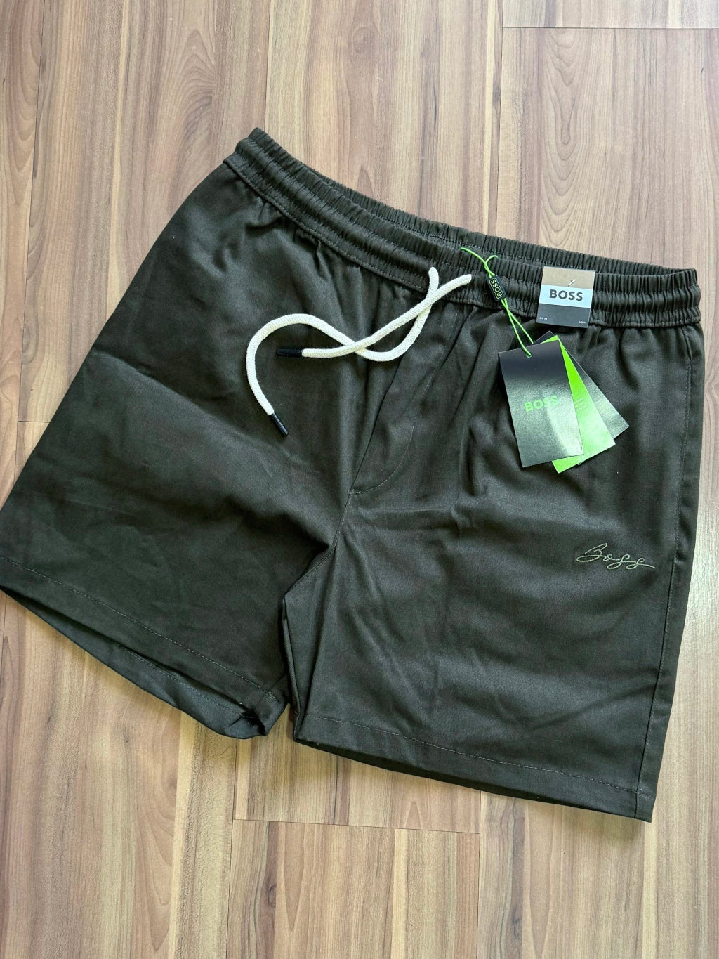 [KIT 6] SHORT MAURICINHO BOSS (Sarja)