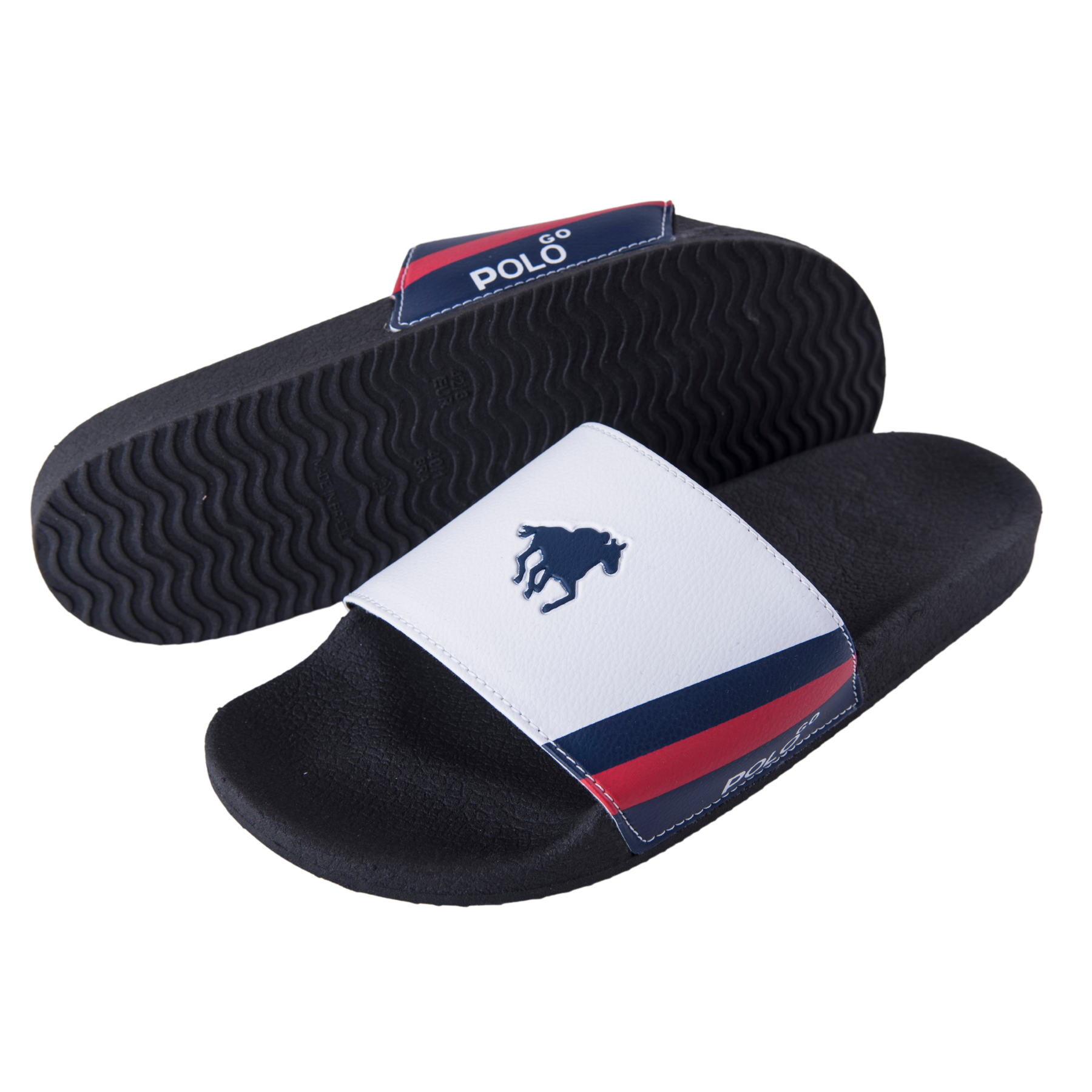 Chinelo Listras Polo GO