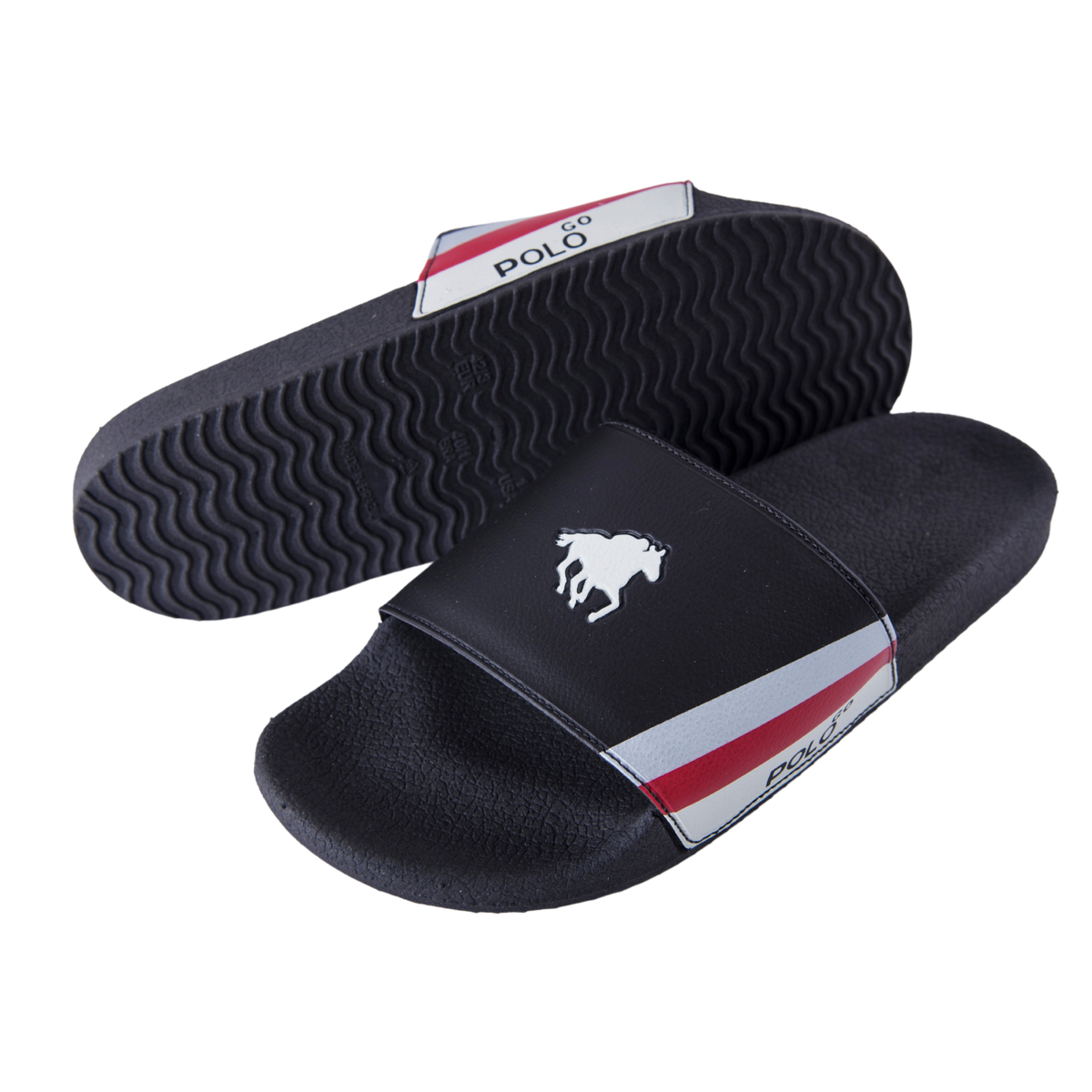 Chinelo Listras Polo GO