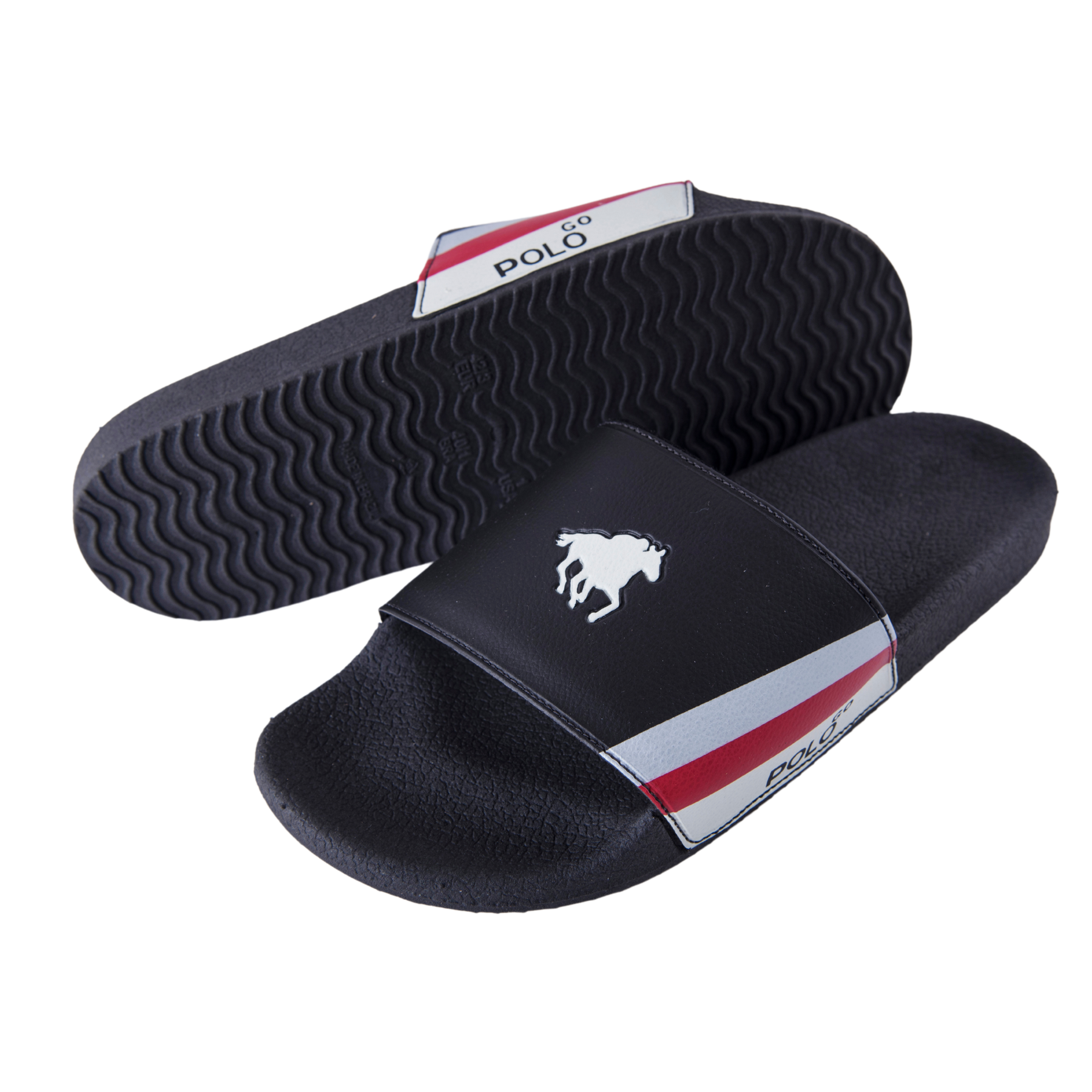 Chinelo Listras Polo GO