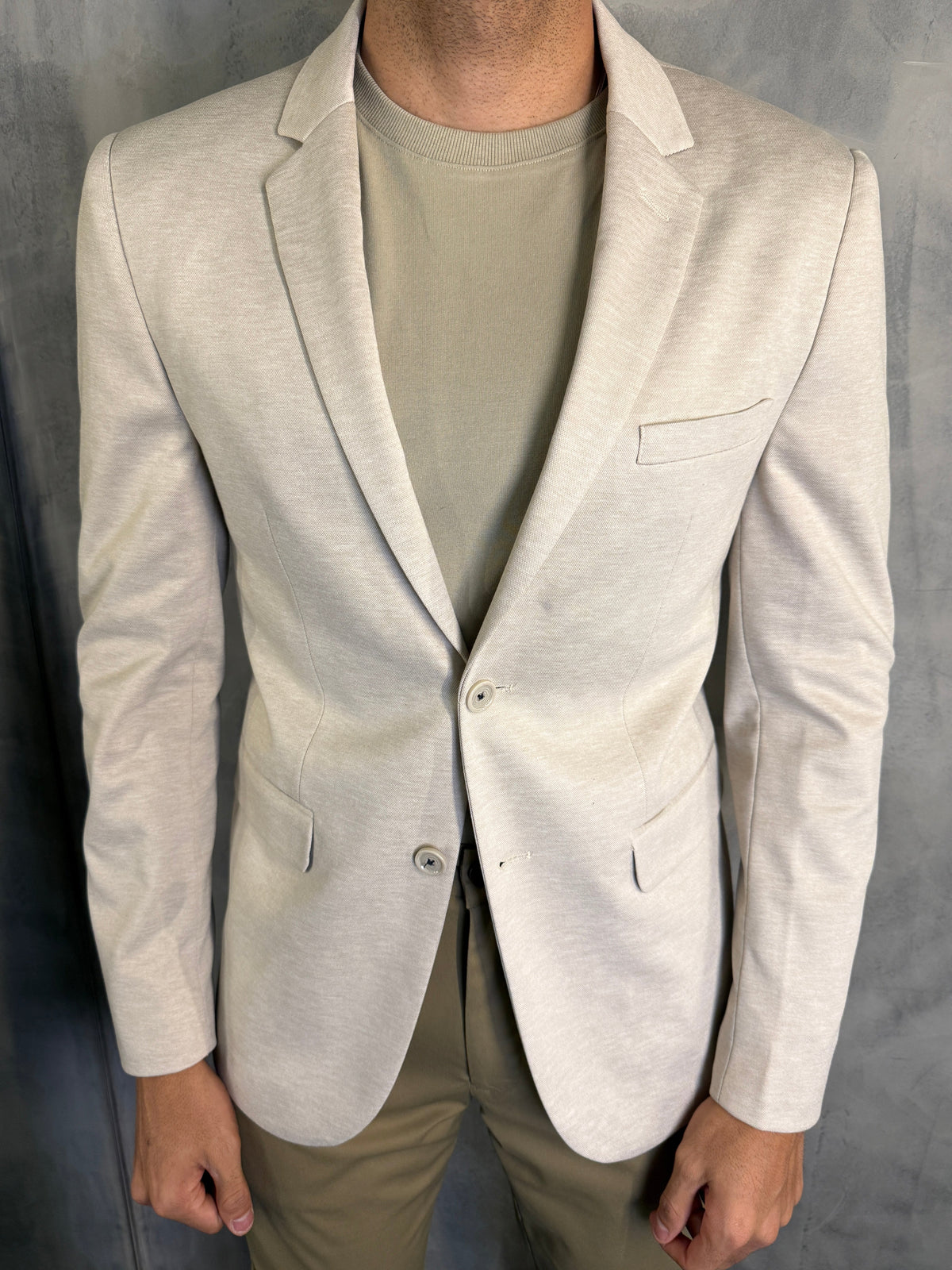 BLAZER MALHA POLIAMIDA PONTO H