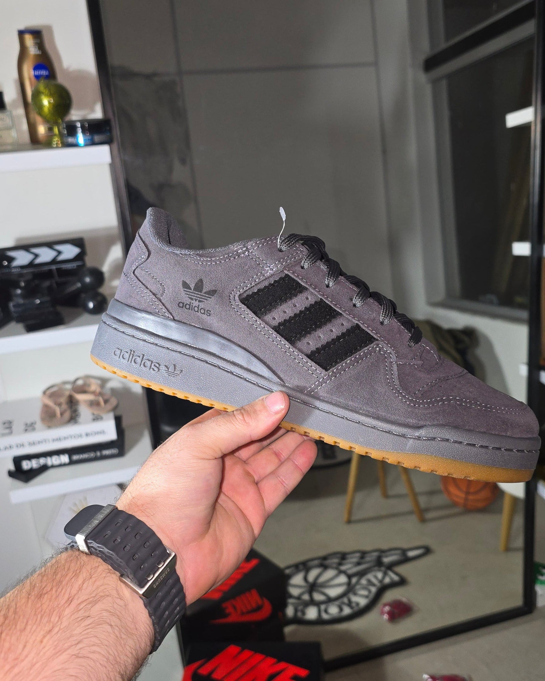 Tênis Masculino Adidas Fórum V2 Premium