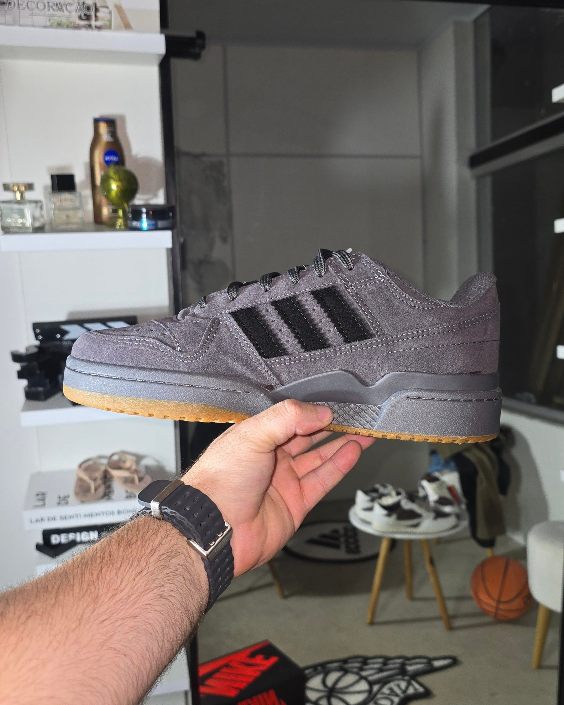 Tênis Masculino Adidas Fórum V2 Premium