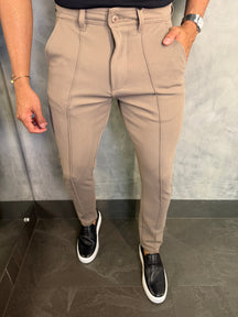 CALÇA MALHA C/ FRISO PONTO H