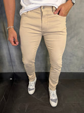 CALÇA SARJA KINGEJOE AREIA