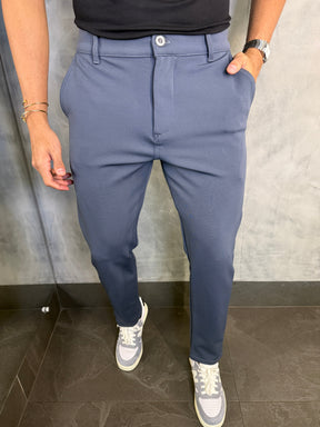 CALÇA MALHA ROMA DLZ CINZA MEDIEVAL