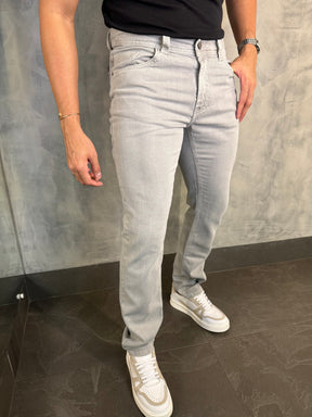 CALÇA VERANO SLIM DLZ CINZA STONE