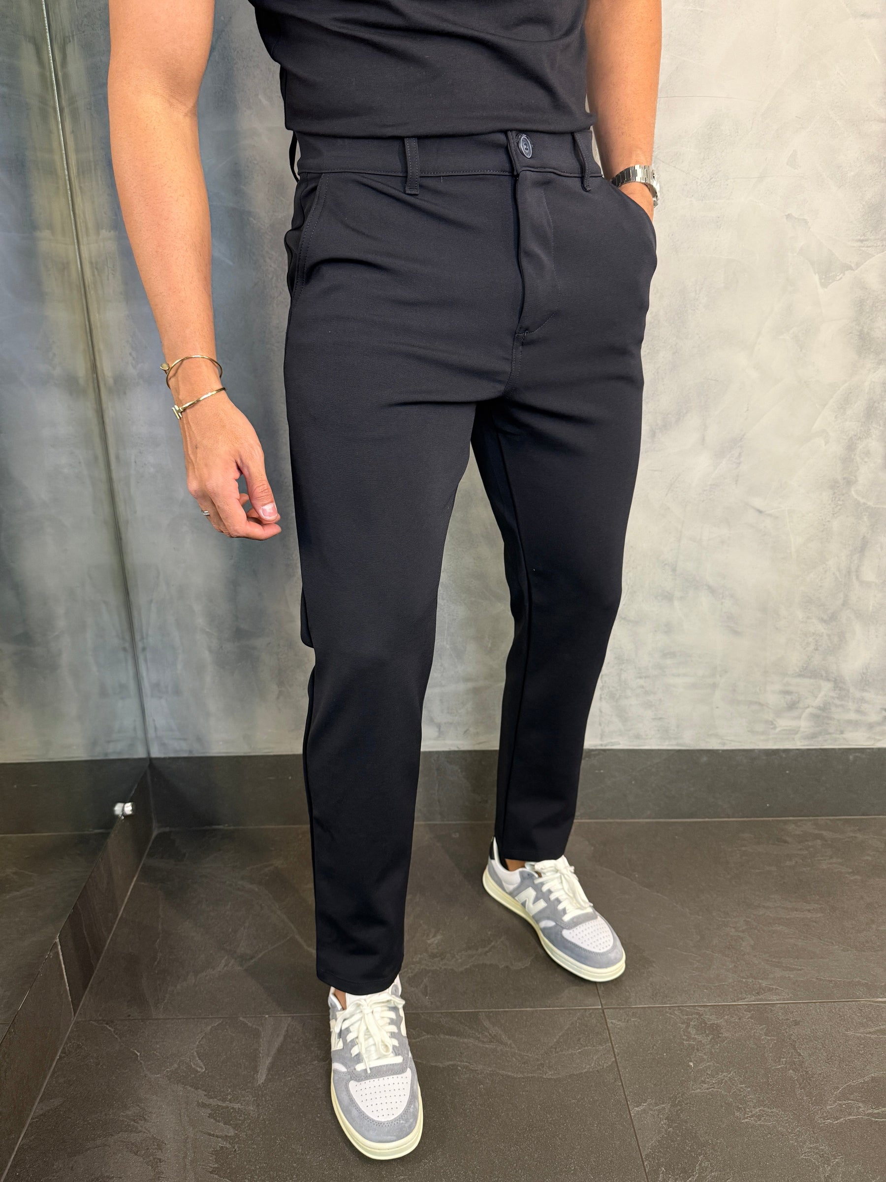 CALÇA MALHA ROMA DLZ PRETO