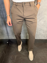 CALÇA MALHA ROMA DLZ MARROM FUNGHI