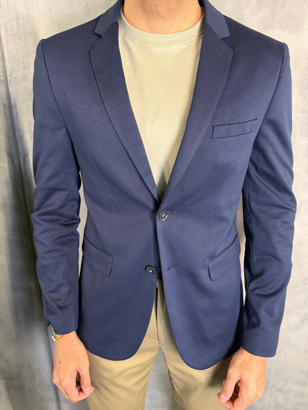 BLAZER MALHA POLIAMIDA PONTO H