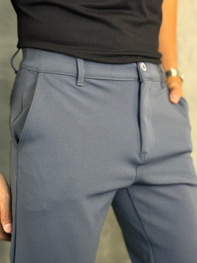 CALÇA MALHA ROMA DLZ CINZA MEDIEVAL