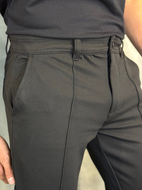 CALÇA MALHA C/ FRISO PONTO H