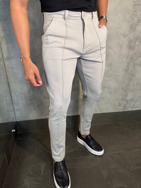 CALÇA MALHA C/ FRISO PONTO H