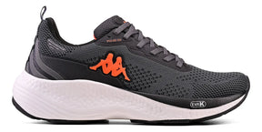 Tênis Original Kappa Pulse Rx Unissex Corrida Conforto