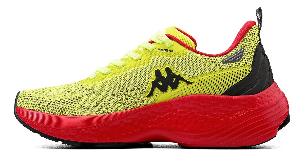 Tênis Original Kappa Pulse Rx Unissex Corrida Conforto