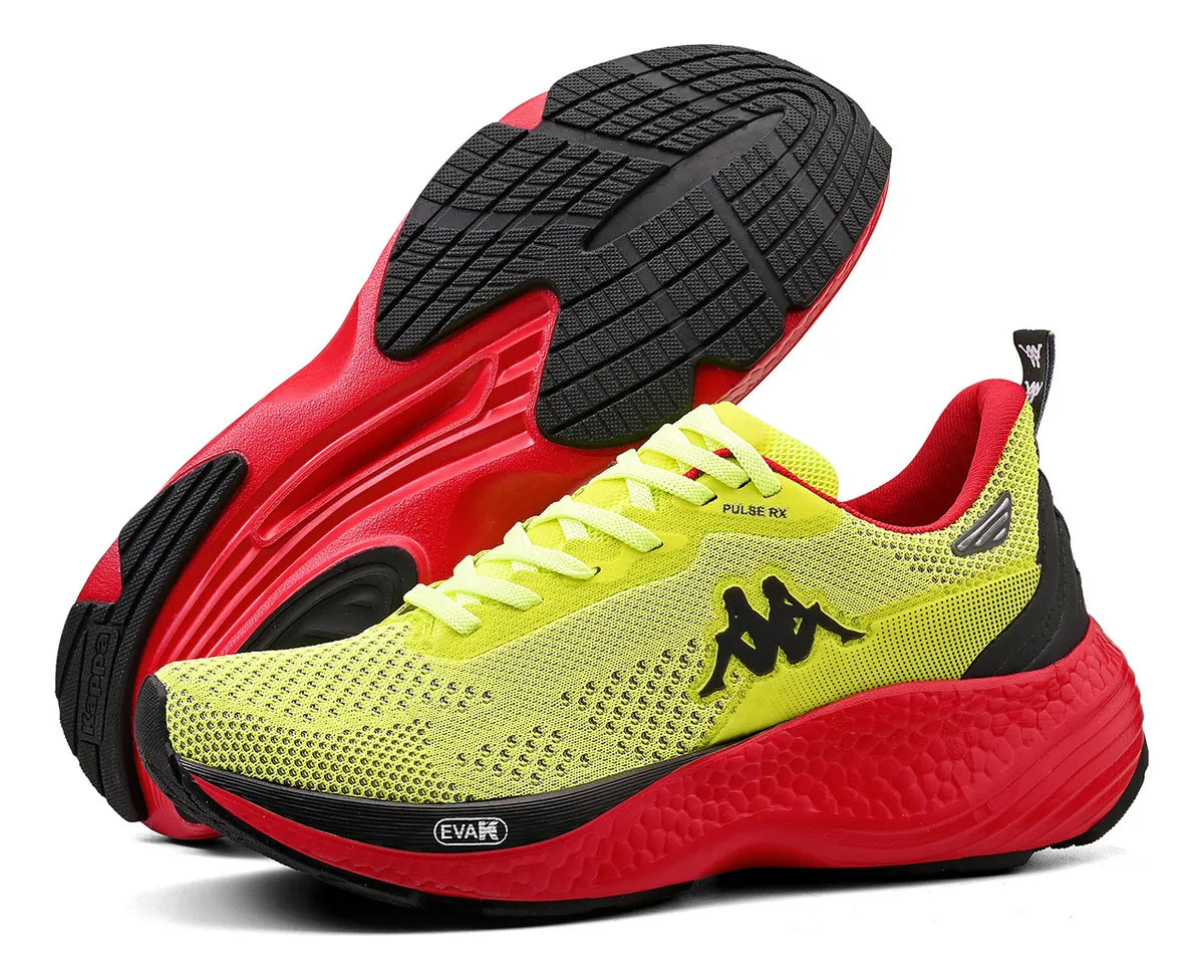 Tênis Original Kappa Pulse Rx Unissex Corrida Conforto