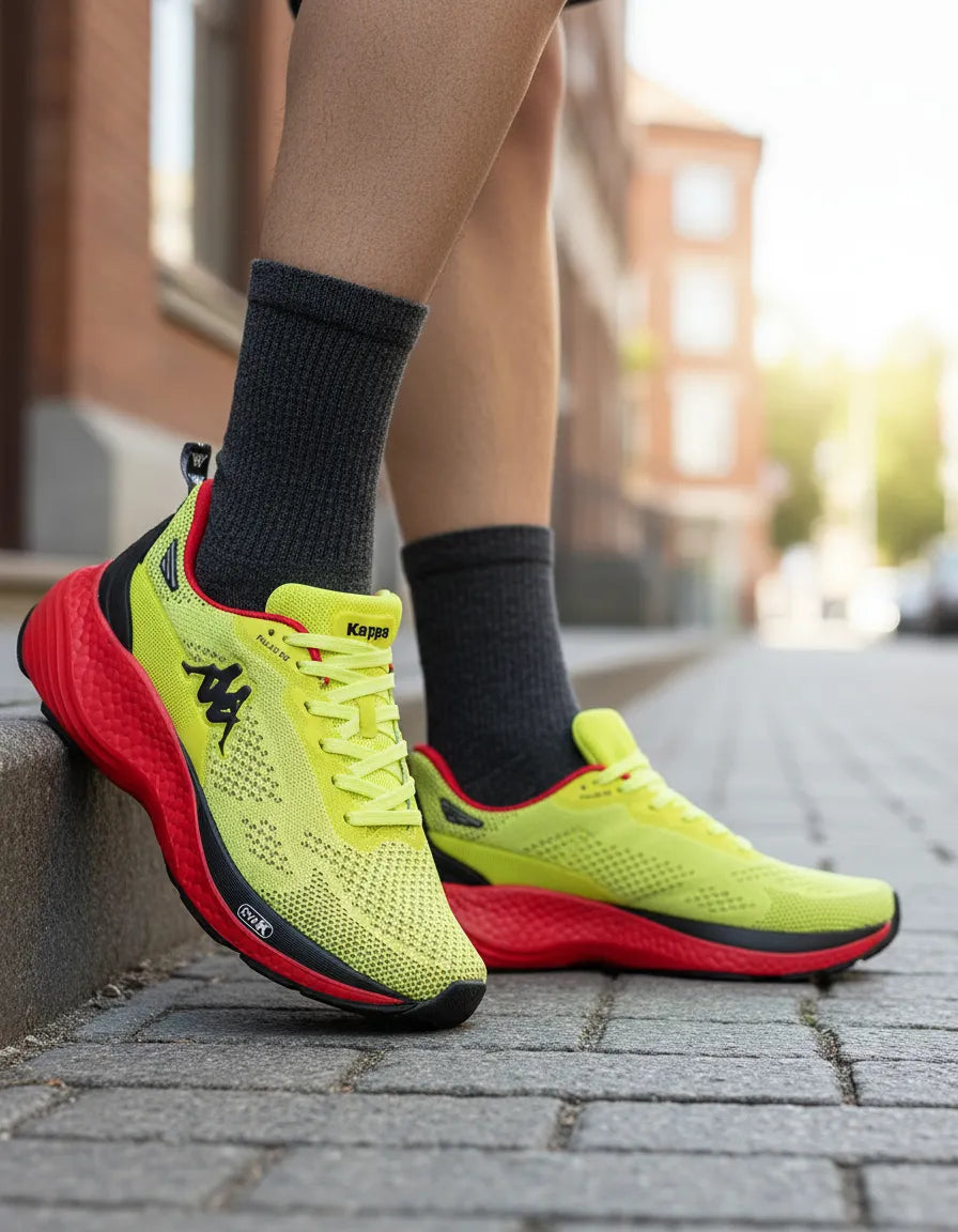 Tênis Original Kappa Pulse Rx Unissex Corrida Conforto