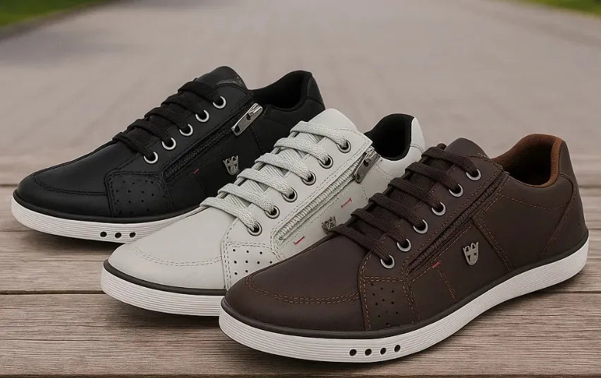 Kit 3 Sapatênis Super Conforto