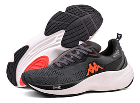 Tênis Original Kappa Pulse Rx Unissex Corrida Conforto