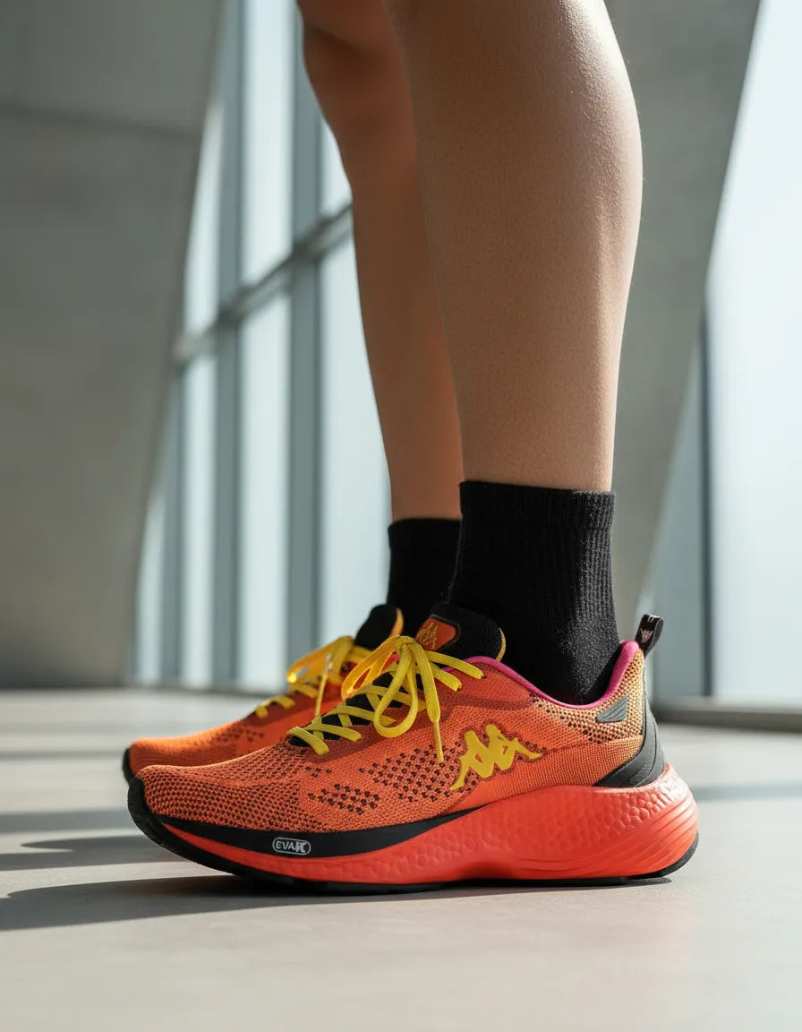 Tênis Original Kappa Pulse Rx Unissex Corrida Conforto