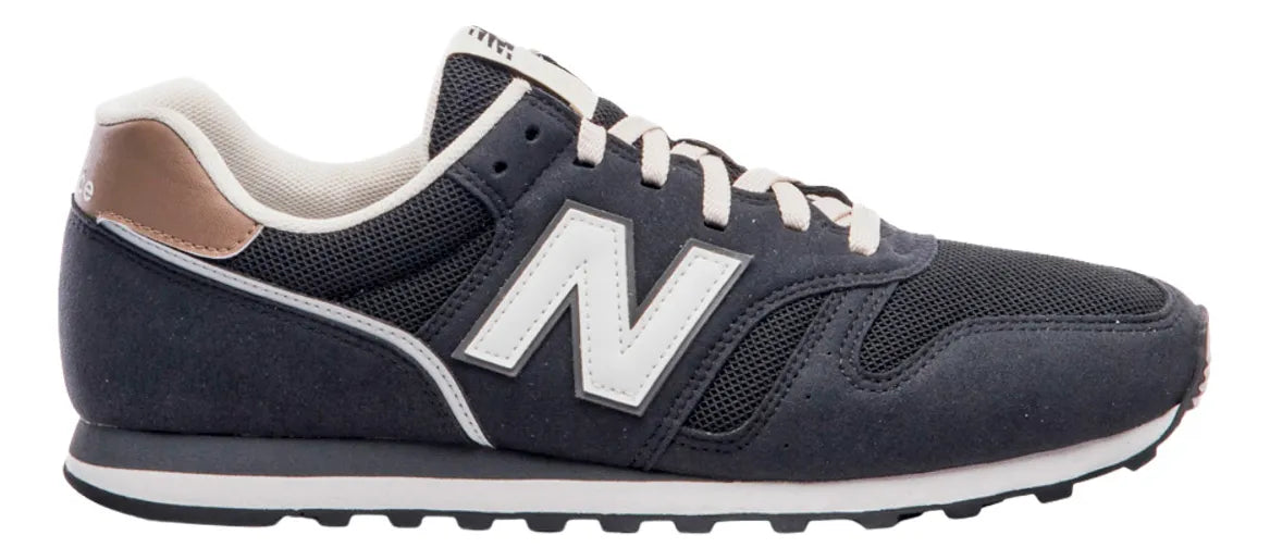 Tênis New Balance Masculino Camurça Original Branco 373v2