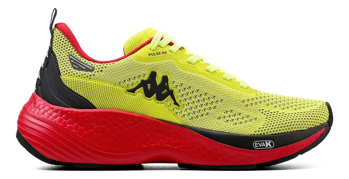 Tênis Original Kappa Pulse Rx Unissex Corrida Conforto