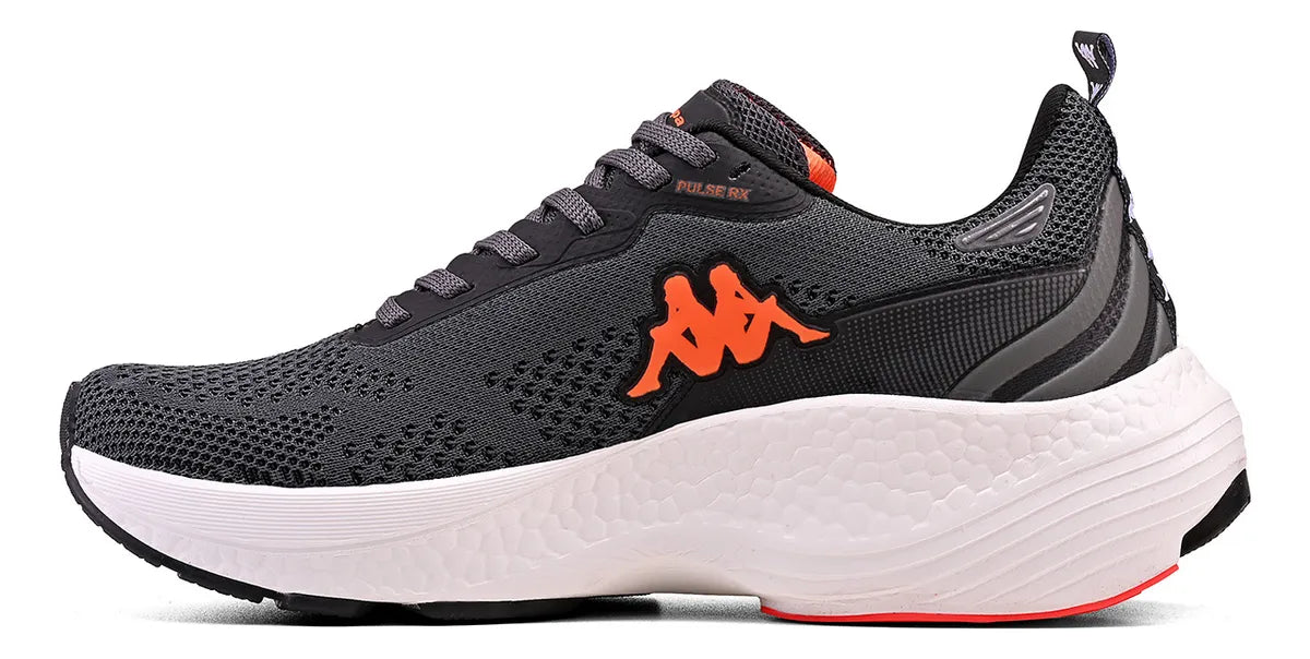 Tênis Original Kappa Pulse Rx Unissex Corrida Conforto