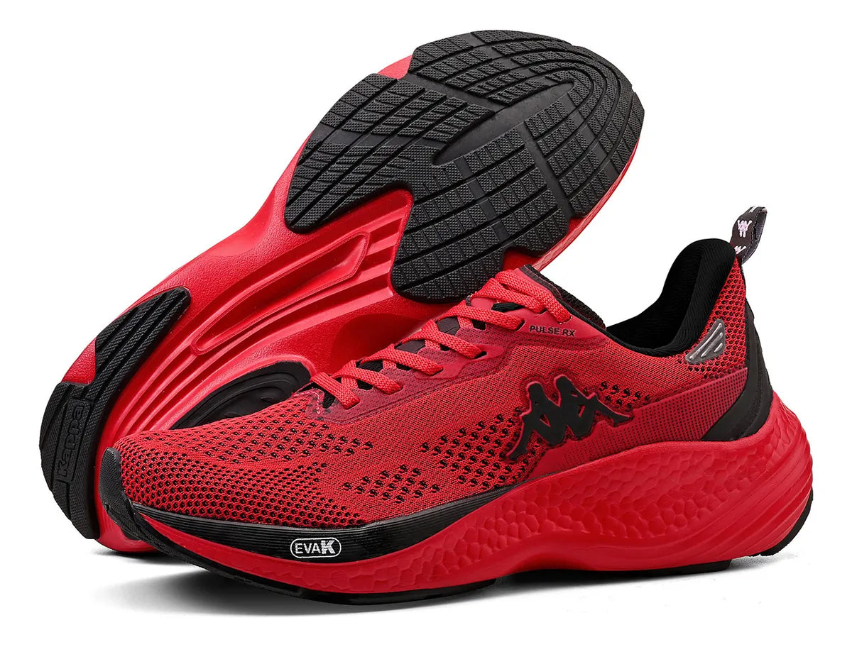 Tênis Original Kappa Pulse Rx Unissex Corrida Conforto