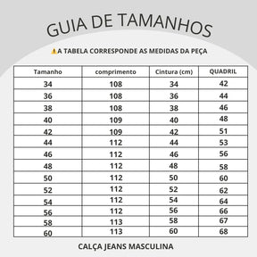 Kit 3 Calça Jeans Masculina Skinny Promoção de Fábrica