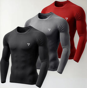 Kit 3 Camisetas Térmicas Uv50