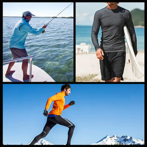 Kit 3 Camisetas Térmicas Uv50