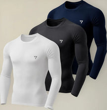 Kit 3 Camisetas Térmicas Uv50