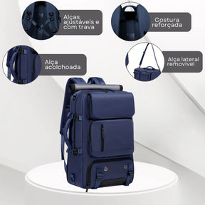 Mochila Executive Reforçada Grande Impermeável
