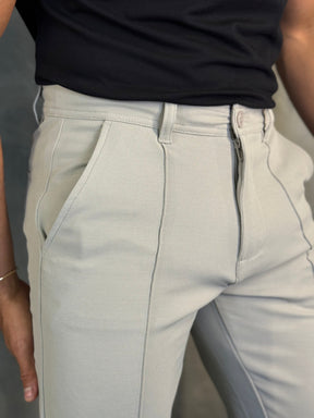 CALÇA MALHA C/ FRISO PONTO H