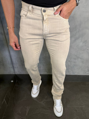 CALÇA VERANO SLIM DLZ TRIGO STONE