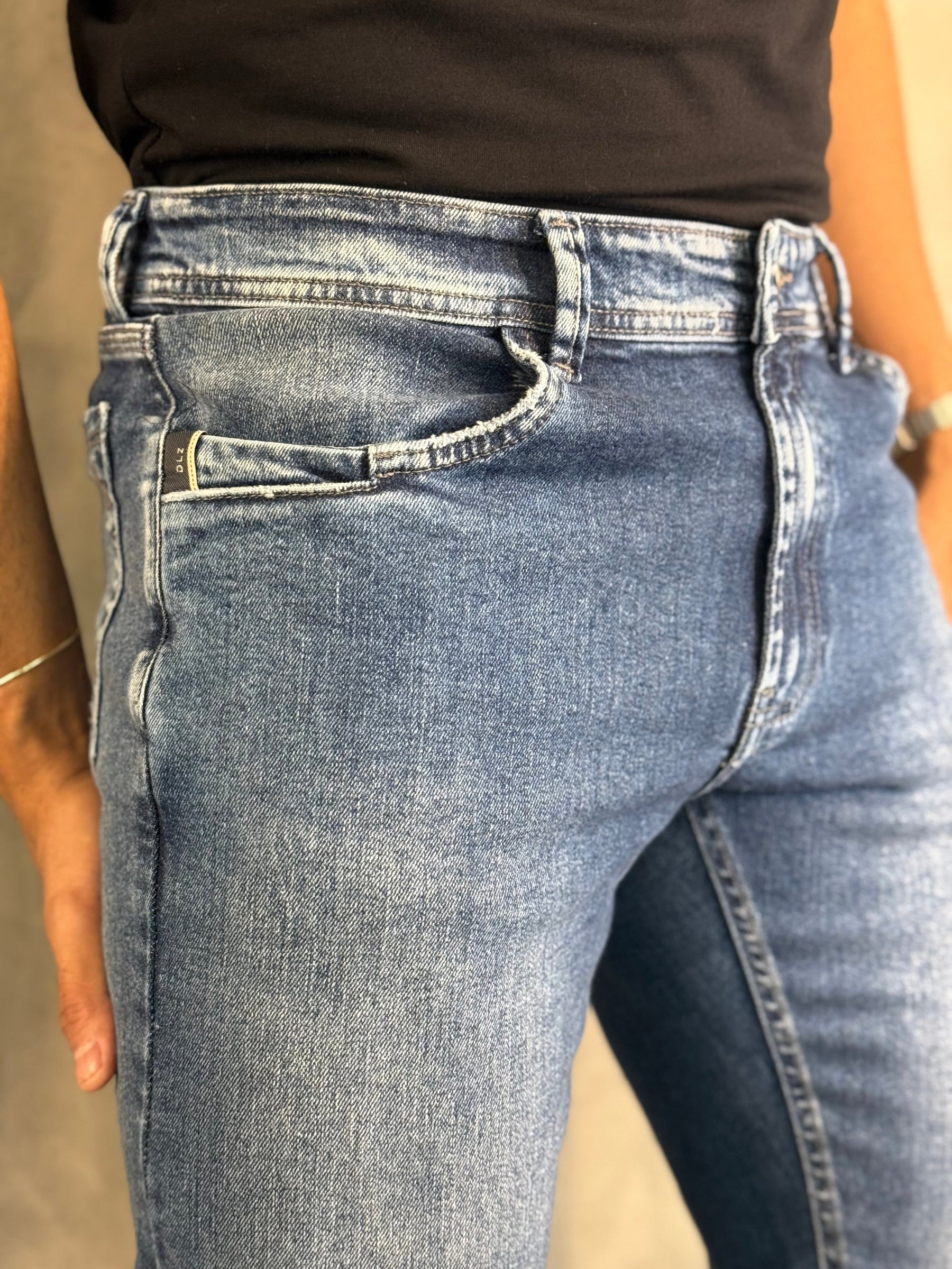 CALÇA SLIM SW DLZ AZUL