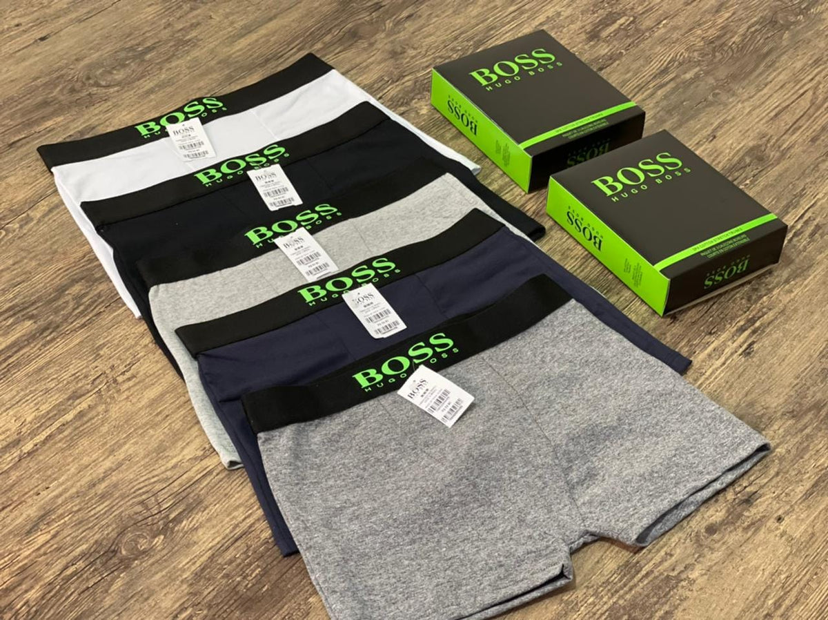 KIT 5 CUECA BOSS