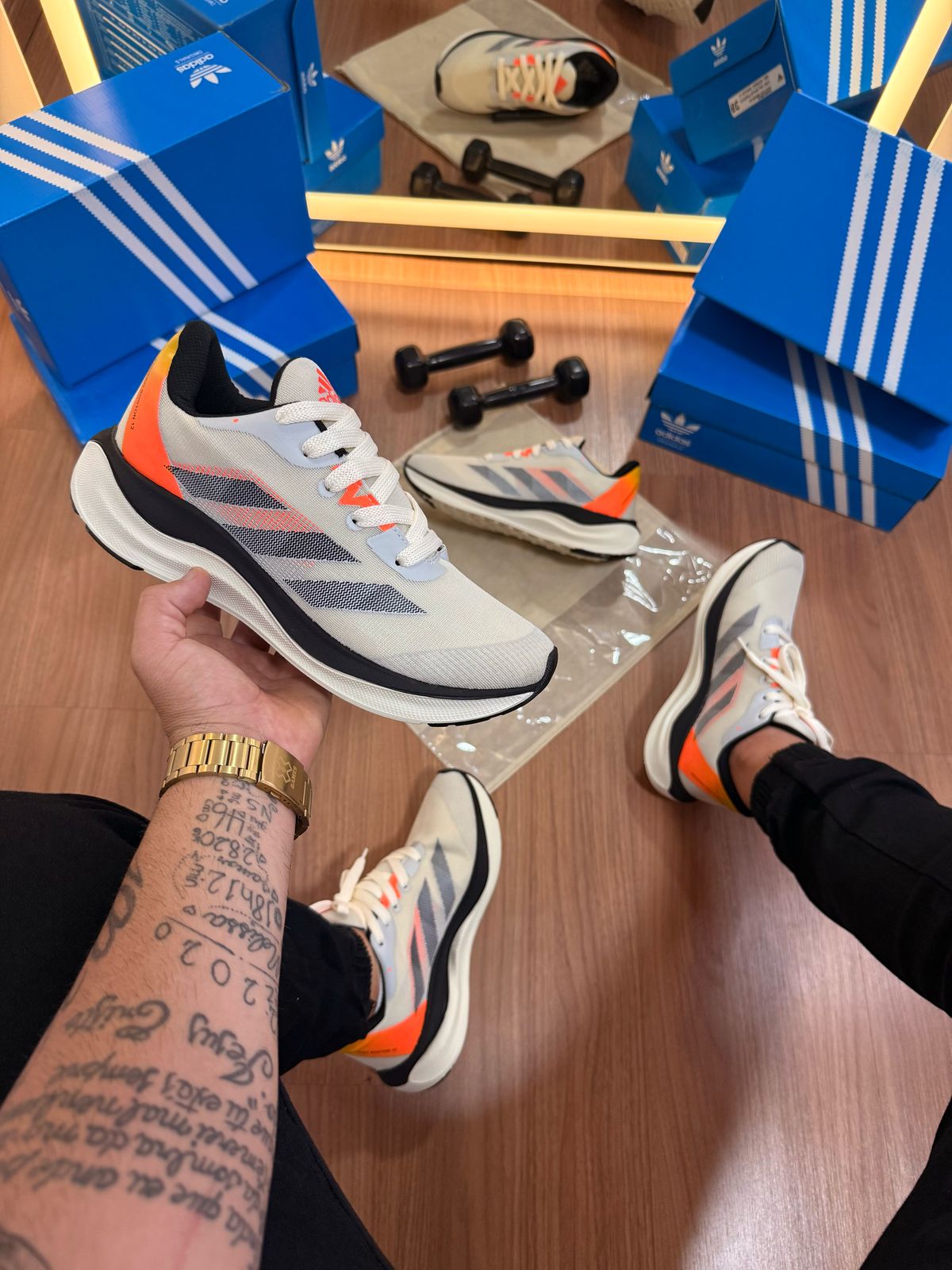 Tênis Unissex Adidas Adizero Boston 08