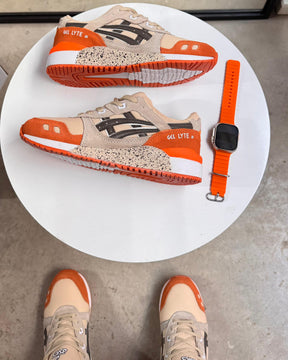 Tênis Masculino Asics Gel-Lyte III Premium (EM COURO)