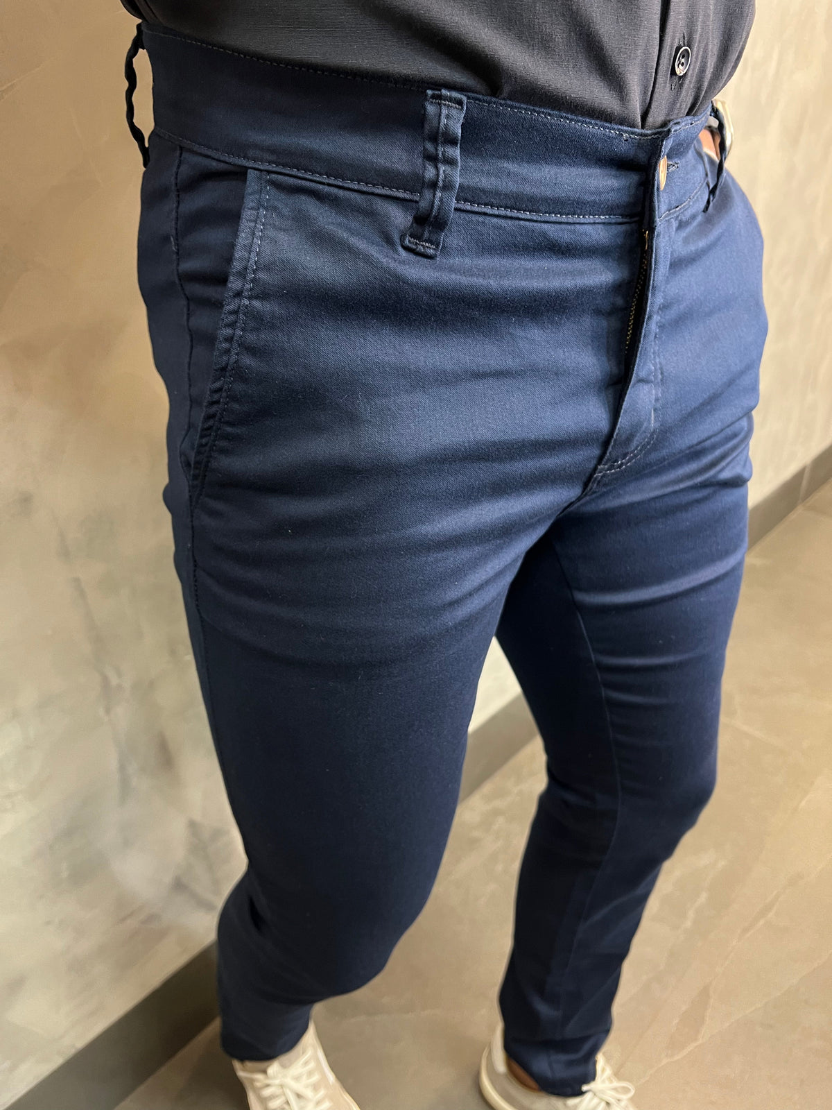 CALÇA SKINNY PK DLZ MARINHO