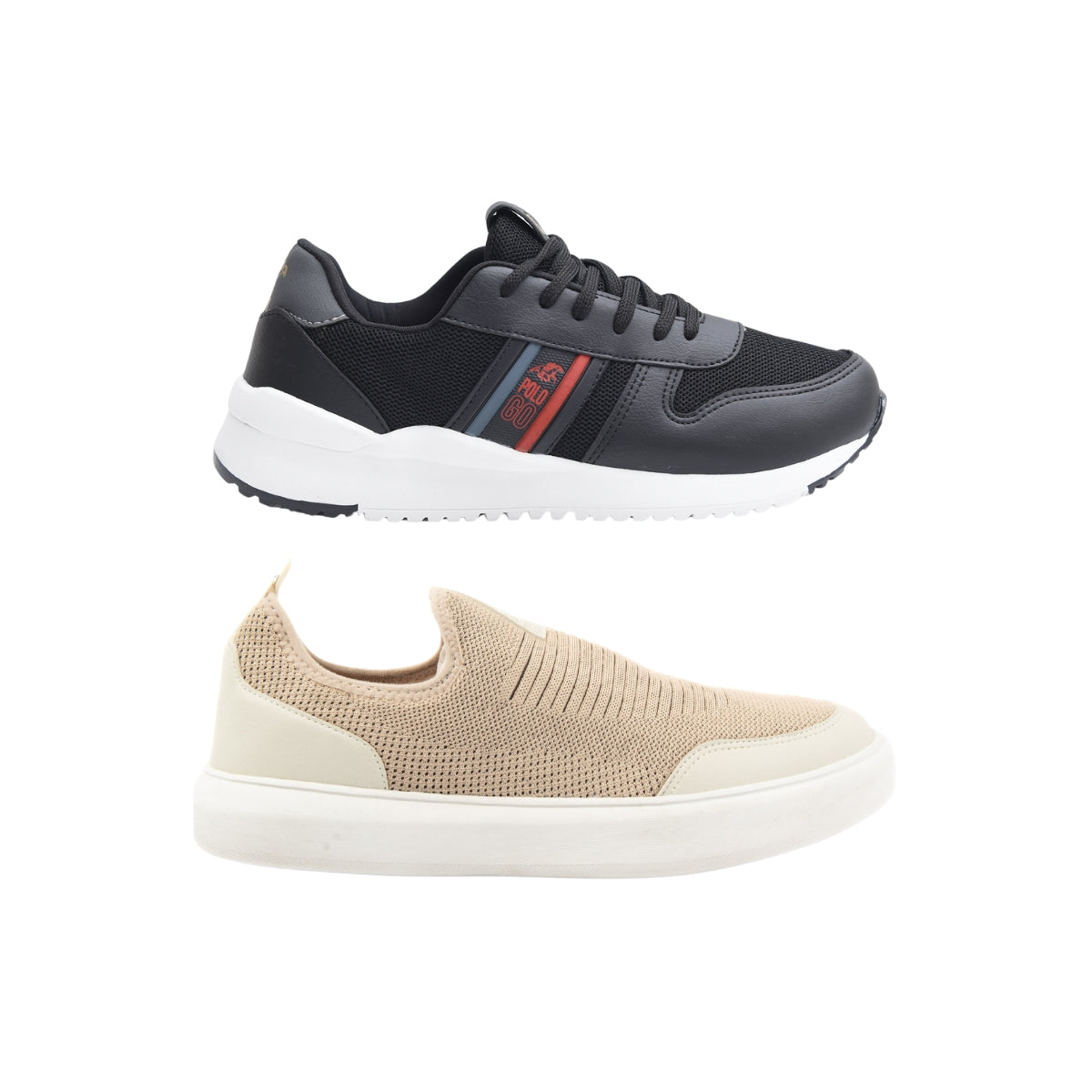 Kit Tênis Buffalo Polo GO + Tênis Go'War Polo GO