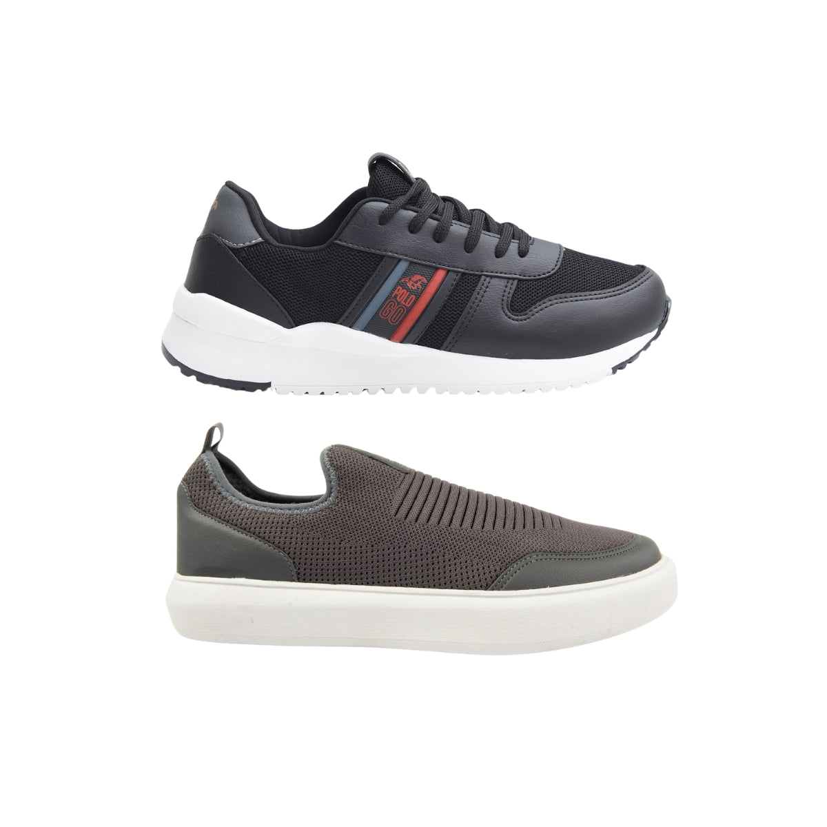 Kit Tênis Buffalo Polo GO + Tênis Go'War Polo GO