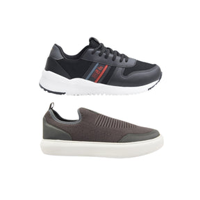 Kit Tênis Buffalo Polo GO + Tênis Go'War Polo GO