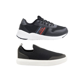 Kit Tênis Buffalo Polo GO + Tênis Go'War Polo GO