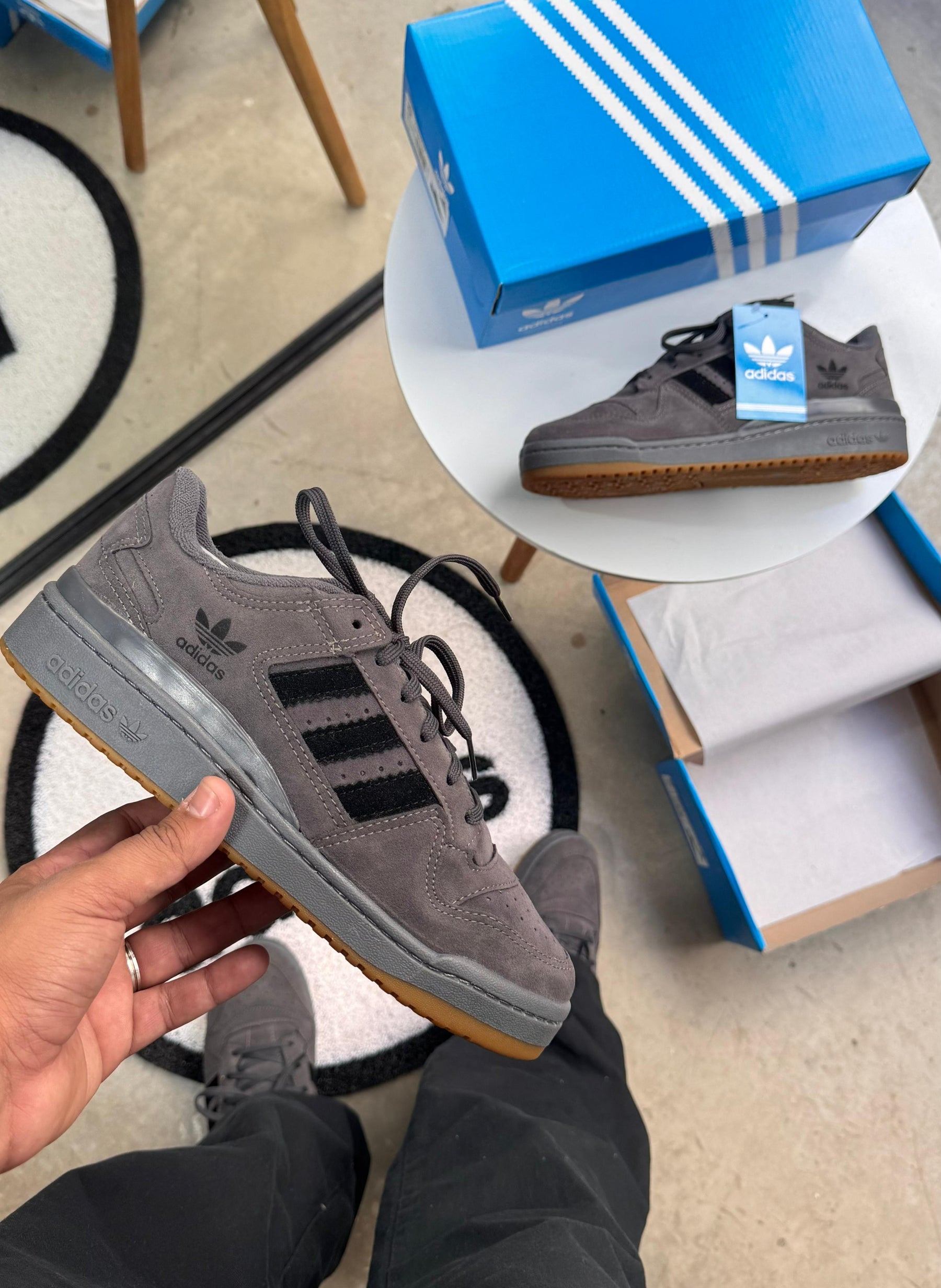 Tênis Masculino Adidas Fórum V2 Premium