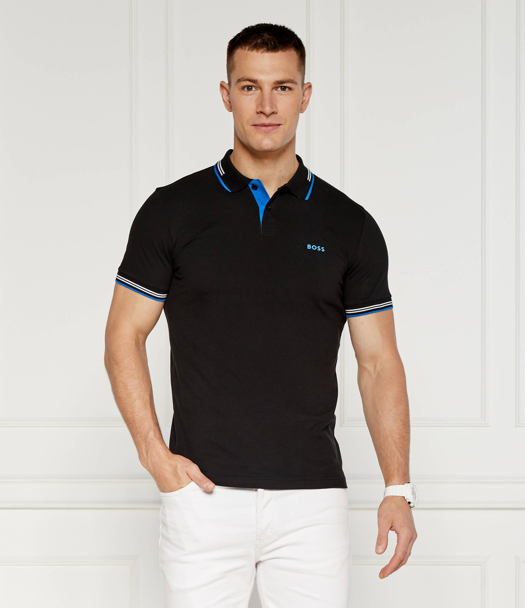 CAMISA POLO BOSS LANÇAMENTO