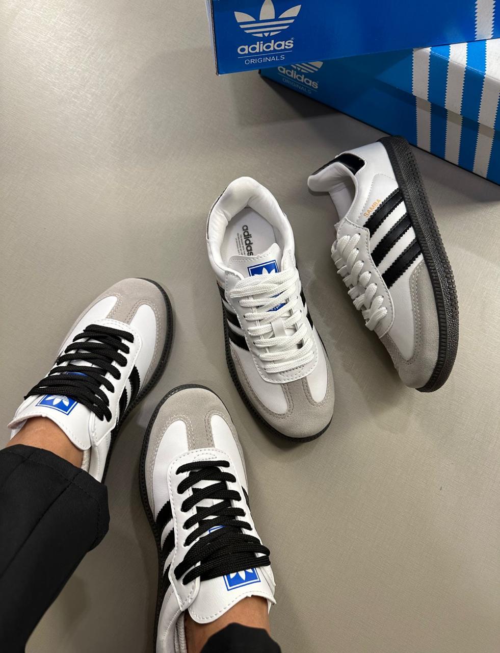 Tênis Feminino Adidas Samba Premium (EM COURO)